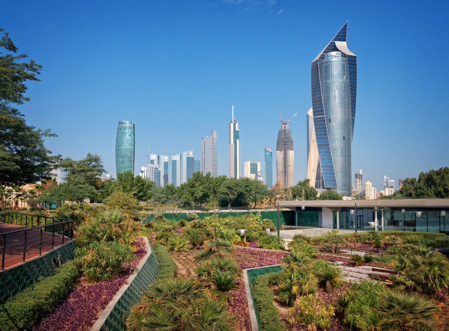 Al Shaheed Park_Memorial Garden