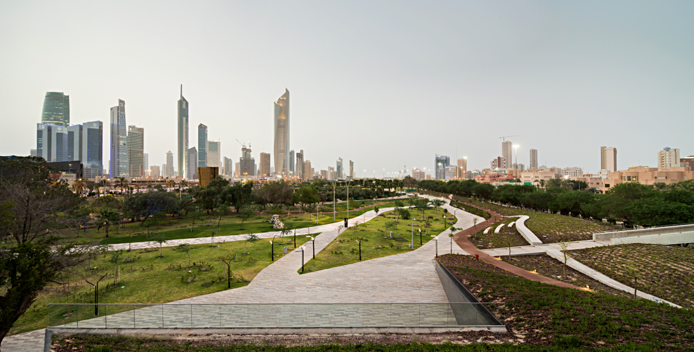 Al Shaheed Park_General view